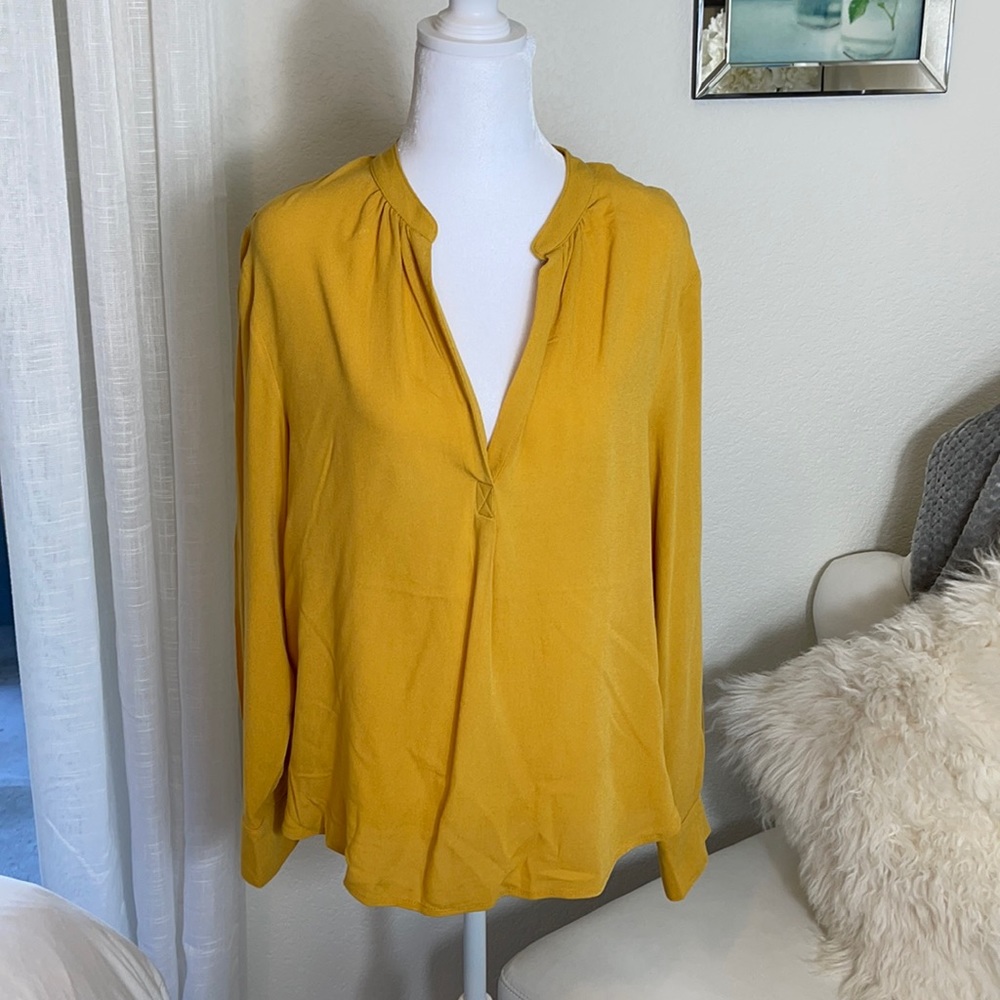 H&M Yellow Shirt